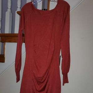 Mid thigh length Express sweater dress